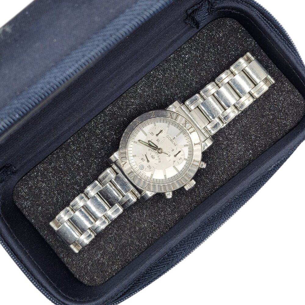 Corum Romvlvs 396.701.20 Date Chronograph Watch
